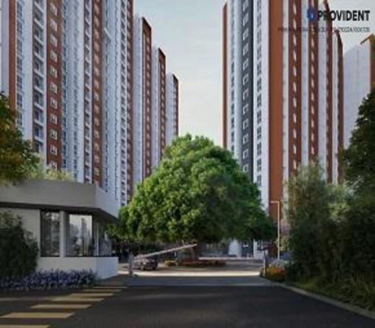 Exterior View, provident-botanico 2 Bedroom 986 Sq.Ft. Apartment In Whitefield Bangalore 7045574