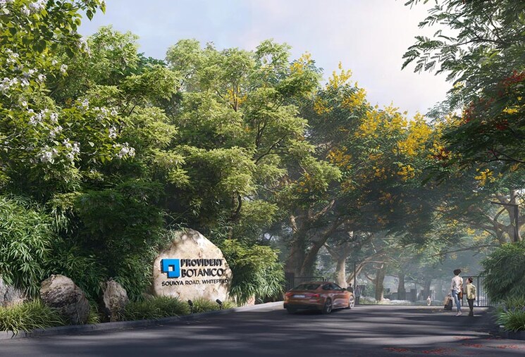 Garden, provident-botanico 2 Bedroom 986 Sq.Ft. Apartment In Whitefield Bangalore 7045574