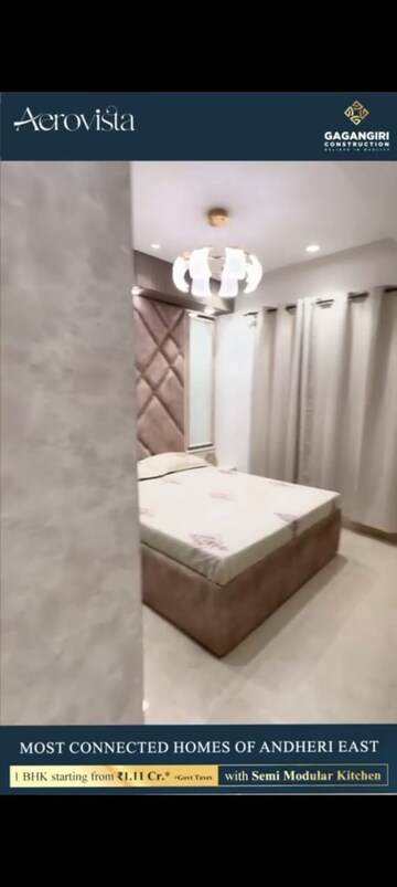 Bedroom in 1 BHK Apartment at Andheri East – for Sale