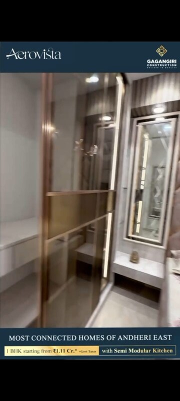 Bedroom in 1 BHK Apartment at Andheri East – for Sale