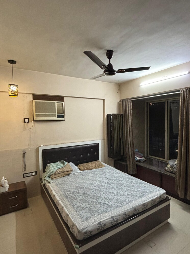 Bedroom, chadava-park-apartment 3 Bedroom 1400 Sq.Ft. Apartment In Kopar Khairane Navi Mumbai 7045916