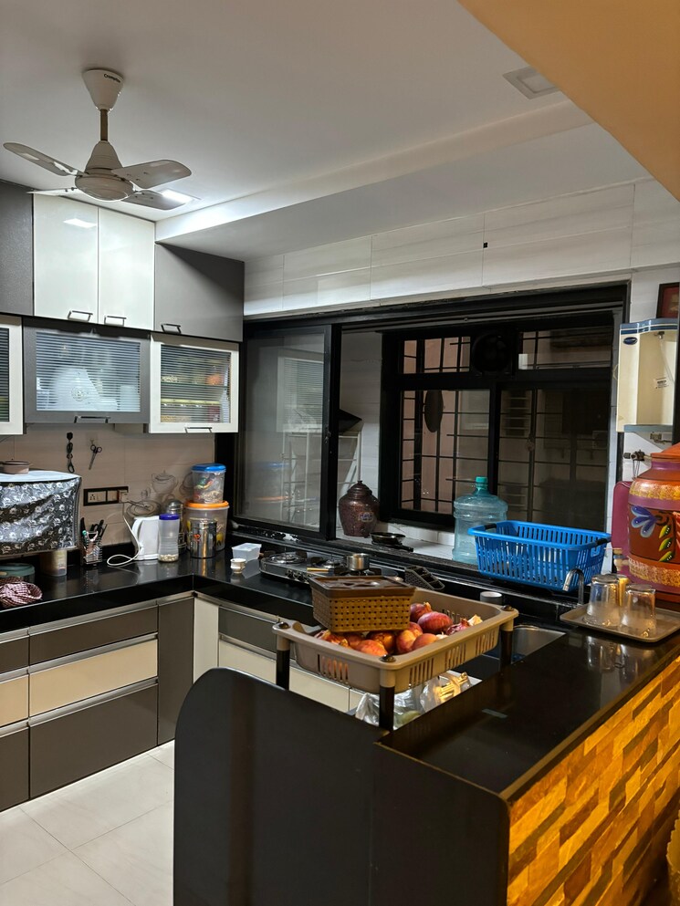 Kitchen, chadava-park-apartment 3 Bedroom 1400 Sq.Ft. Apartment In Kopar Khairane Navi Mumbai 7045916