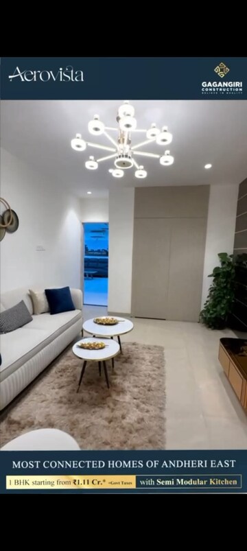 Team Area in 2 BHK Apartment at Andheri East – for Sale