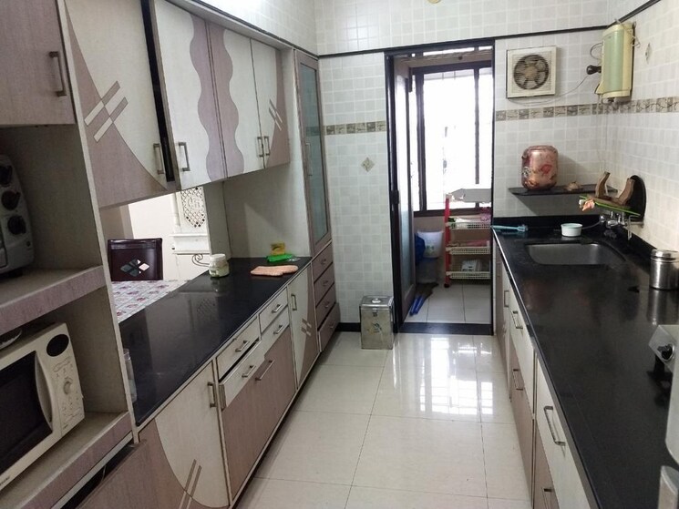 Kitchen, landmark-tower 3 Bedroom 1200 Sq.Ft. Apartment In Dadar East Mumbai 7046329