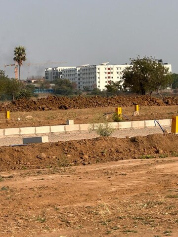 Plot Area in  Plot at Serac SSK Nandan County, Rudraram – for Sale