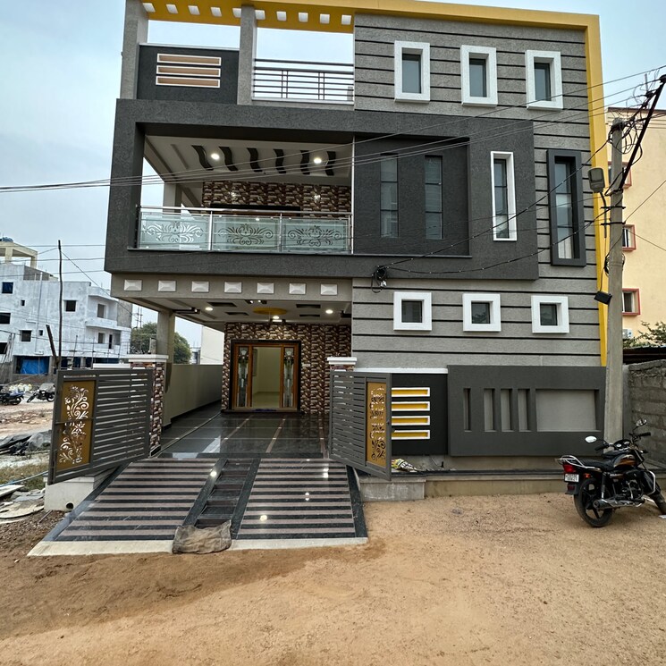 Exterior View, sainikpuri 4 Bedroom 3200 Sq.Ft. Independent House In Sainikpuri Hyderabad 7046789