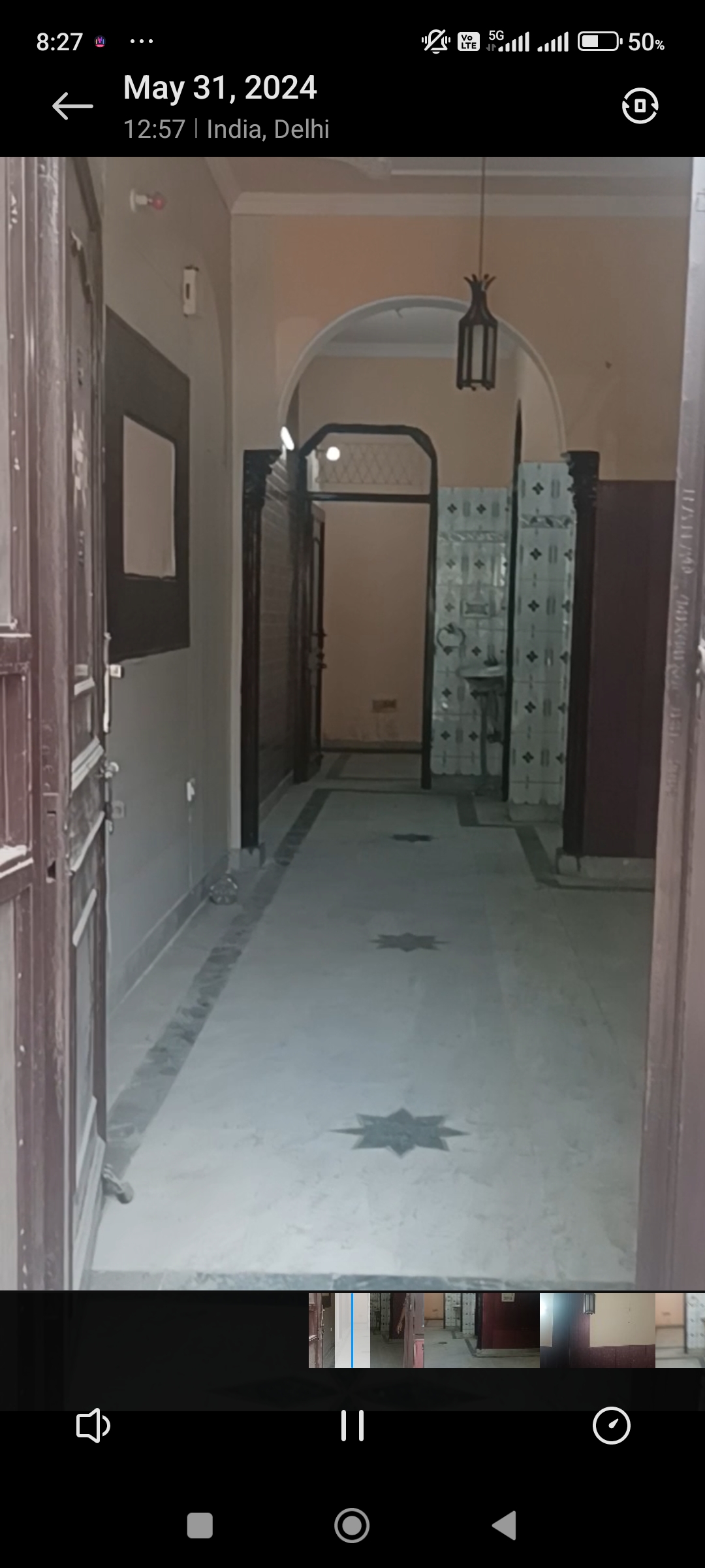 1 RK Builder Floor For Rent in Ashok Nagar Delhi 7046922