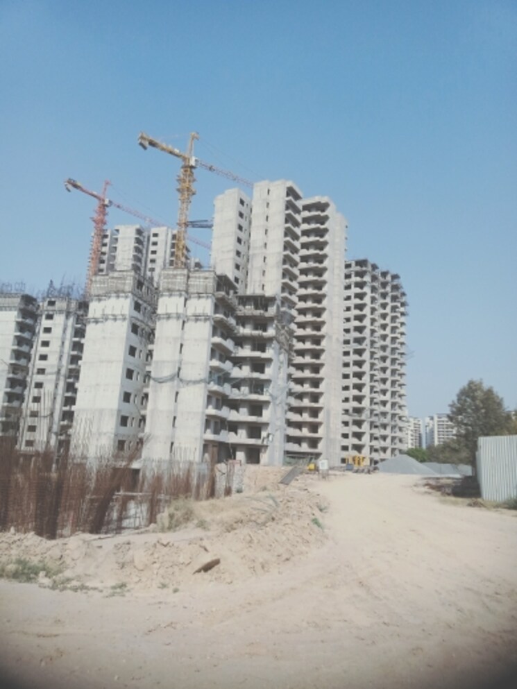 Exterior View, sidhartha-diplomats-golf-link 2 Bedroom 543 Sq.Ft. Apartment In Sector 110 Gurgaon 7047252