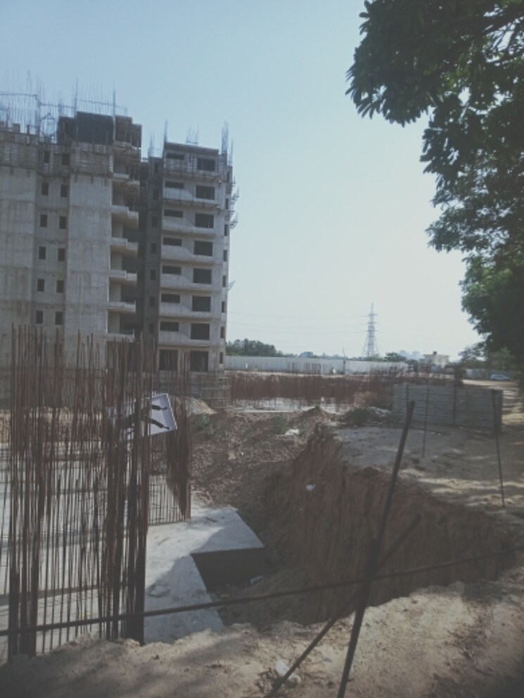 Exterior View, sidhartha-diplomats-golf-link 2 Bedroom 543 Sq.Ft. Apartment In Sector 110 Gurgaon 7047252