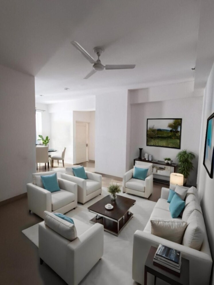 Master Bedroom, sidhartha-diplomats-golf-link 2 Bedroom 543 Sq.Ft. Apartment In Sector 110 Gurgaon 7047252