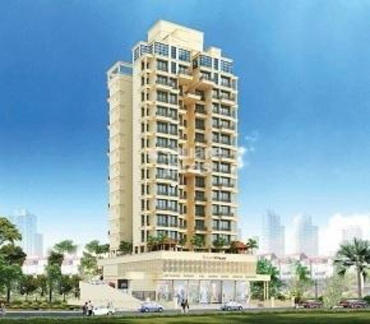 Exterior View, gami-vivaan 3 Bedroom 1355 Sq.Ft. Apartment In Kopar Khairane Navi Mumbai 7047483
