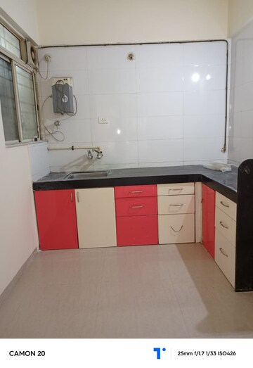 Kitchen in 2 BHK Apartment at Nirman Viva, Ambegaon Budruk – for Rent