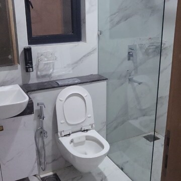 Bathroom in 2 BHK Apartment at M3M Skywalk, Sector 74 – for Rent