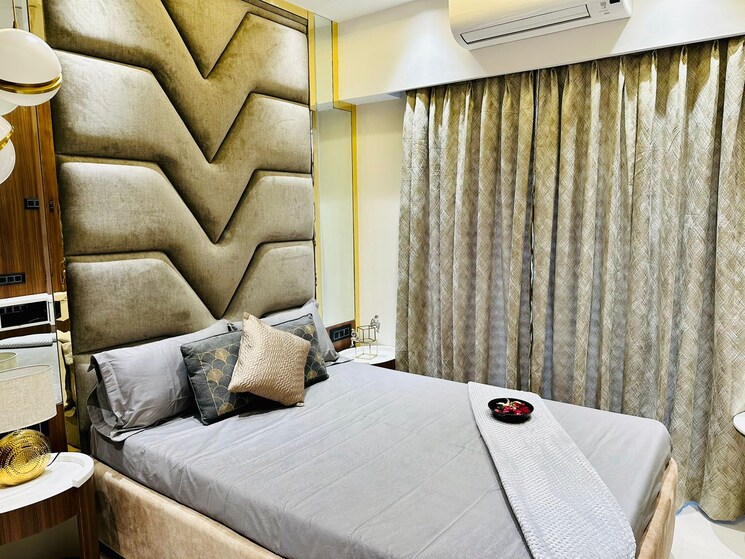 Bedroom, vikas-ritz 3 Bedroom 729 Sq.Ft. Apartment In Khadakpada Thane 7048373