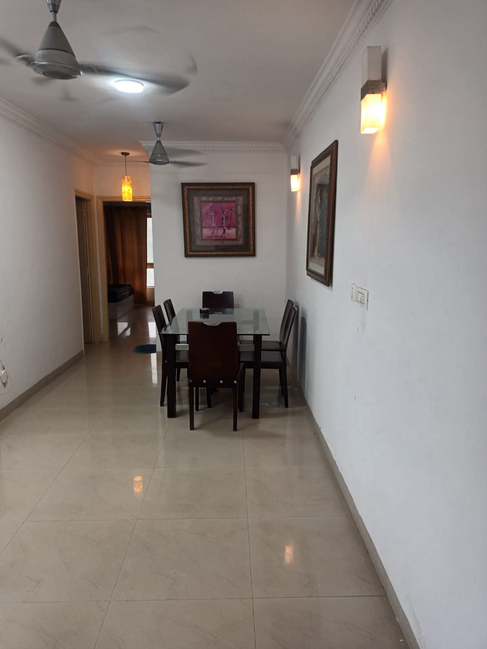 2 BHK Apartment For Rent in Nahar Amrit Shakti Chandivali Mumbai  7048426