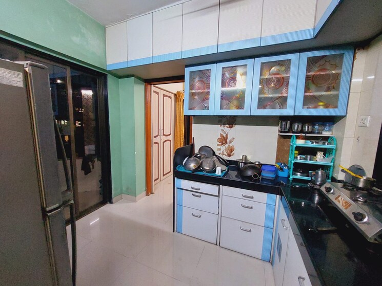 Kitchen, kundan-villa 3 Bedroom 930 Sq.Ft. Apartment In Charai Thane 7048455