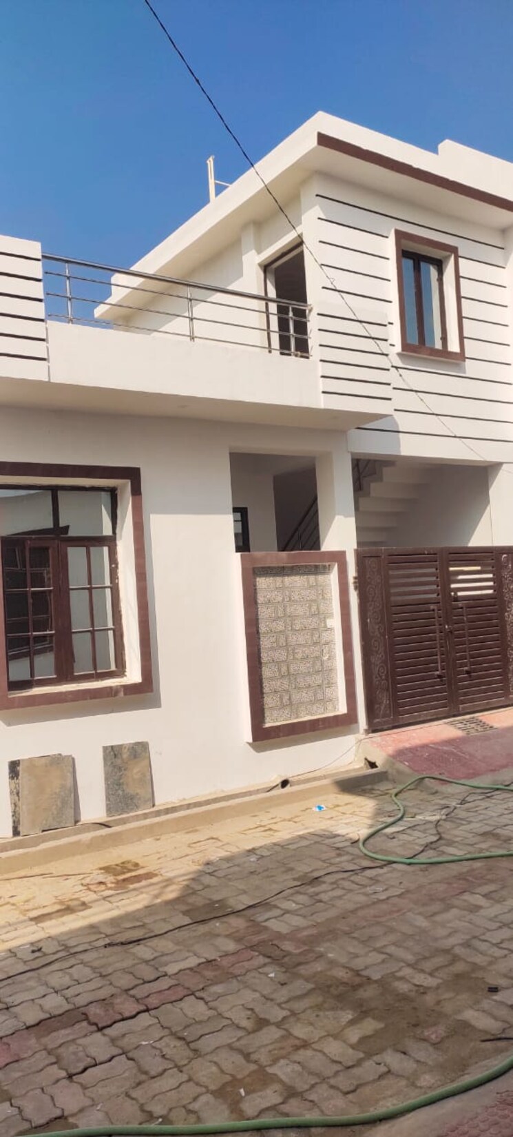 Exterior View, jankipuram extension 2 Bedroom 950 Sq.Ft. Independent House In Jankipuram Extension Lucknow 7048533
