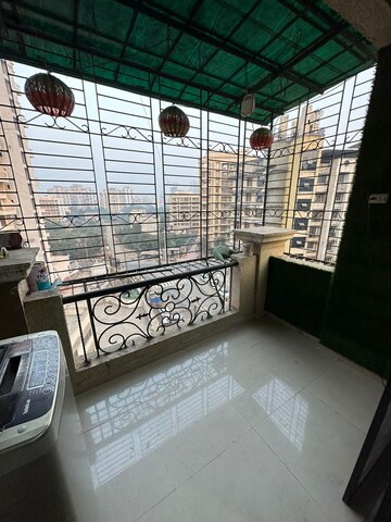 Balcony in 2 BHK Apartment at Tanna Mangeshi City II, Kalyan West – for Sale