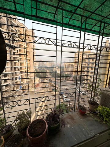 Balcony in 2 BHK Apartment at Tanna Mangeshi City II, Kalyan West – for Sale