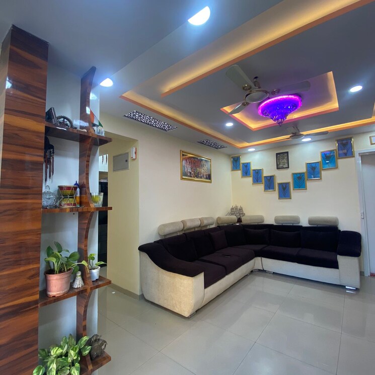 Living Room, millenium-paradise 2 Bedroom 960 Sq.Ft. Apartment In Kalamboli Sector 10e Navi Mumbai 7048791