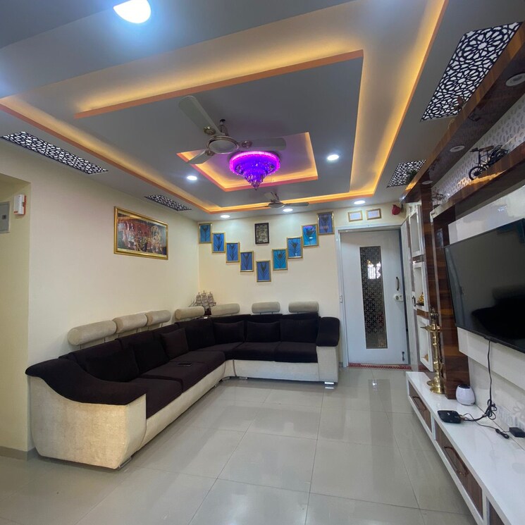 Living Room, millenium-paradise 2 Bedroom 960 Sq.Ft. Apartment In Kalamboli Sector 10e Navi Mumbai 7048791