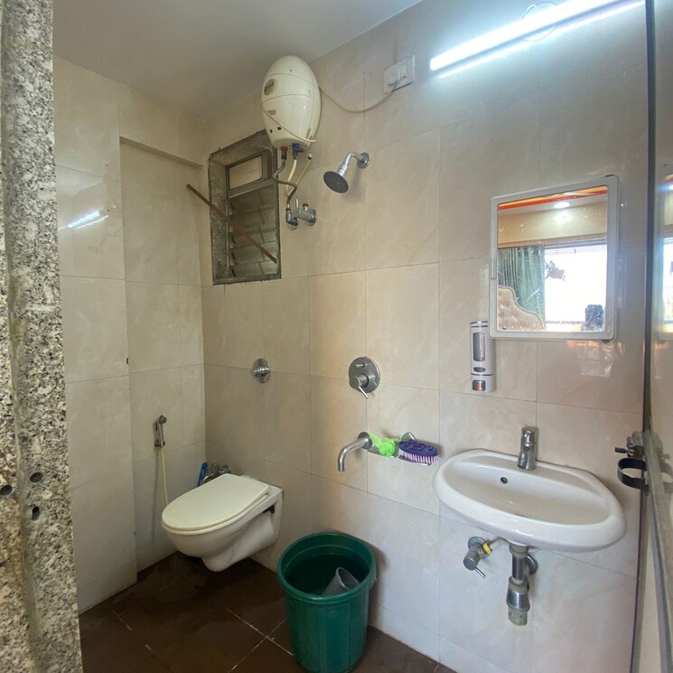 Bathroom, millenium-paradise 2 Bedroom 960 Sq.Ft. Apartment In Kalamboli Sector 10e Navi Mumbai 7048791