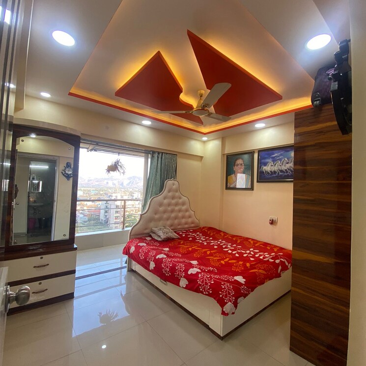 Bedroom, millenium-paradise 2 Bedroom 960 Sq.Ft. Apartment In Kalamboli Sector 10e Navi Mumbai 7048791