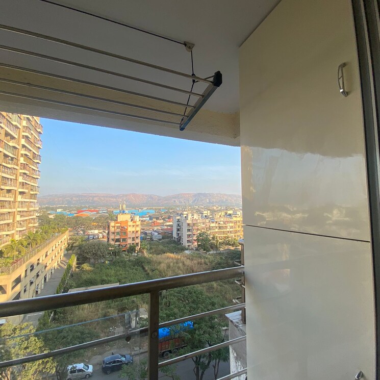 Balcony, millenium-paradise 2 Bedroom 960 Sq.Ft. Apartment In Kalamboli Sector 10e Navi Mumbai 7048791