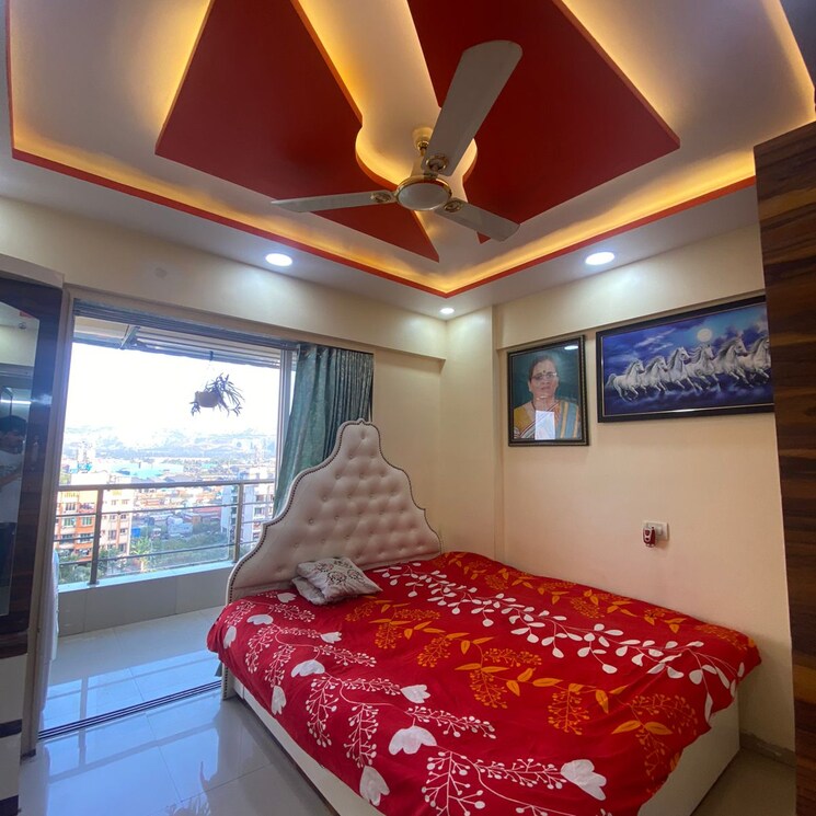 Bedroom, millenium-paradise 2 Bedroom 960 Sq.Ft. Apartment In Kalamboli Sector 10e Navi Mumbai 7048791