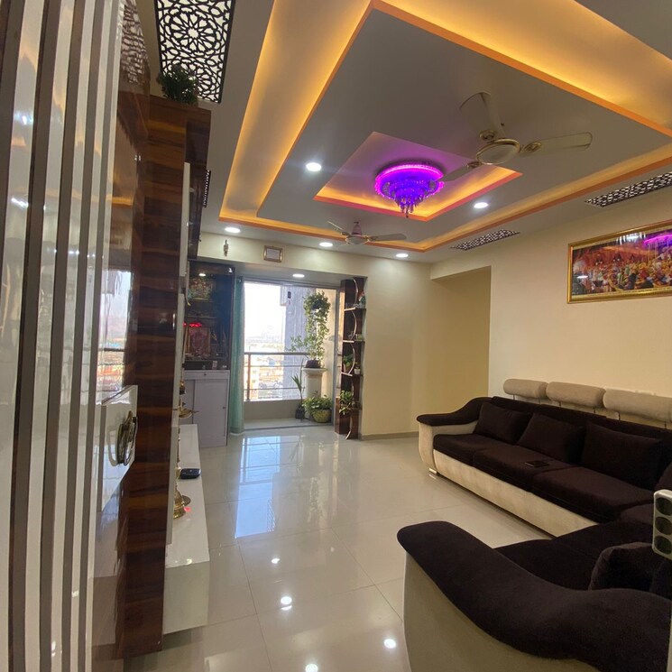 Living Room, millenium-paradise 2 Bedroom 960 Sq.Ft. Apartment In Kalamboli Sector 10e Navi Mumbai 7048791