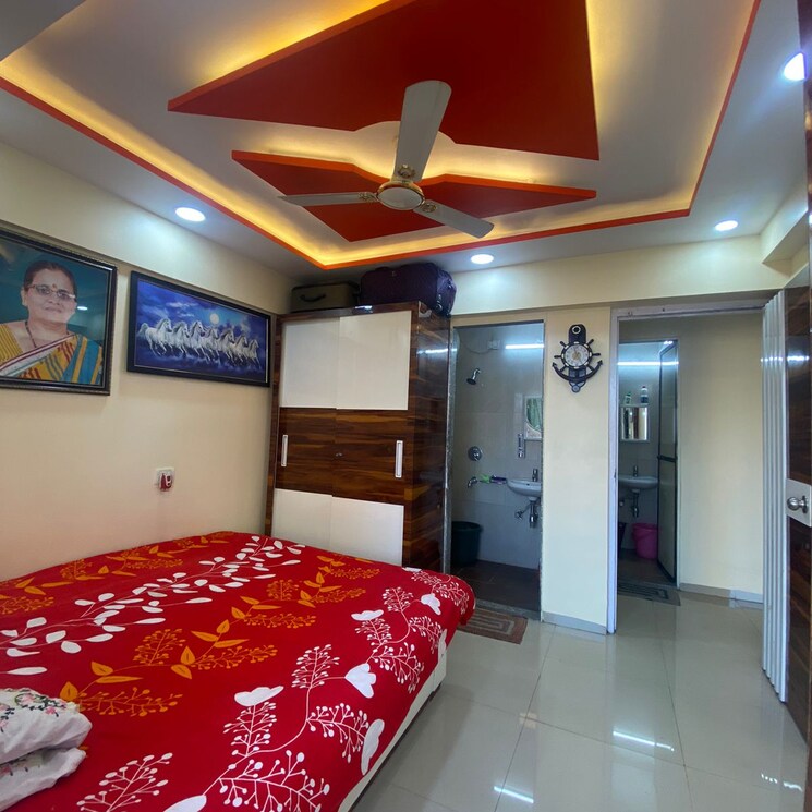 Bedroom, millenium-paradise 2 Bedroom 960 Sq.Ft. Apartment In Kalamboli Sector 10e Navi Mumbai 7048791