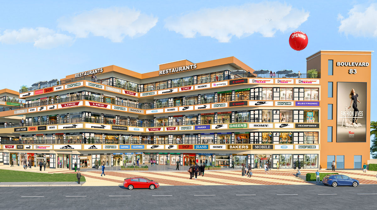 Commercial Shop 711 Sq.Ft. For Resale in Sector 83 Gurgaon  7049034