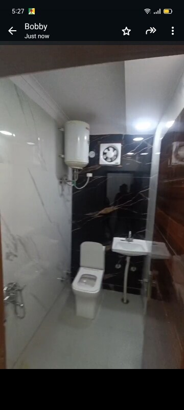 Bathroom in 3 BHK Builder Floor at Govindpuri – for Sale