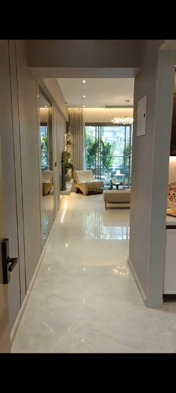 Living Room in 3 BHK Apartment at Godrej Reserve Kandivali, Kandivali East – for Sale