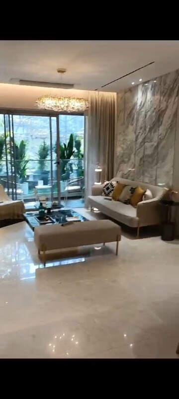 Living Room in 3 BHK Apartment at Godrej Reserve Kandivali, Kandivali East – for Sale