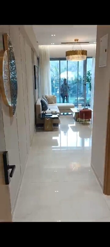 Living Room in 3 BHK Apartment at Godrej Reserve Kandivali, Kandivali East – for Sale