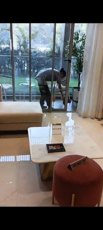 Living Room in 3 BHK Apartment at Godrej Reserve Kandivali, Kandivali East – for Sale