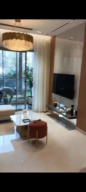 Living Room in 3 BHK Apartment at Godrej Reserve Kandivali, Kandivali East – for Sale