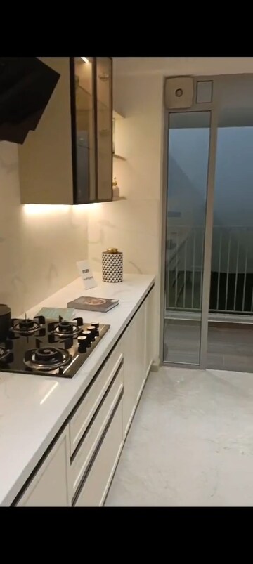 Kitchen in 3 BHK Apartment at Godrej Reserve Kandivali, Kandivali East – for Sale