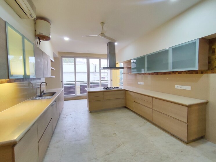 Kitchen, saket 4 Bedroom 1850 Sq.Ft. Builder Floor In Saket Delhi 7049481
