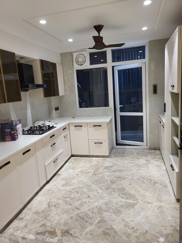 Kitchen in 3 BHK Builder Floor at Anand Vihar – for Rent
