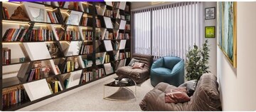 Living Room in 2.5 BHK Apartment at Borivali West – for Sale