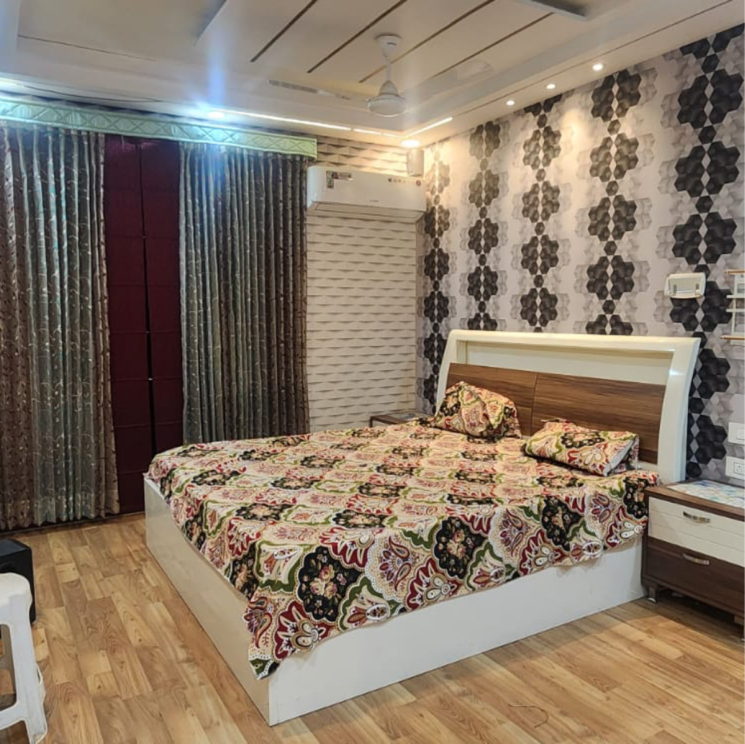 Bedroom, paradigm-business-hermitage-park 3 Bedroom 1560 Sq.Ft. Apartment In Dhakoli Zirakpur 7049730