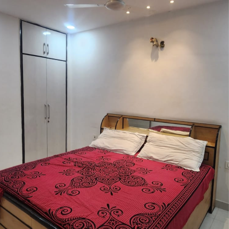 Bedroom, paradigm-business-hermitage-park 3 Bedroom 1560 Sq.Ft. Apartment In Dhakoli Zirakpur 7049730