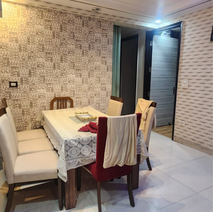 Bedroom, paradigm-business-hermitage-park 3 Bedroom 1560 Sq.Ft. Apartment In Dhakoli Zirakpur 7049730