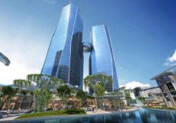  Office Space – Exterior View View at Bhutani Cyberthum, Sector 140a - for Sale