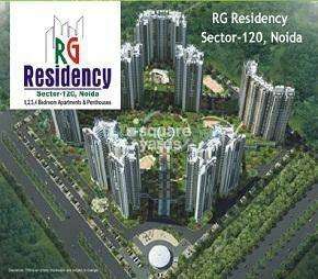 3 BHK Apartment For Rent in RG Residency Sector 120 Noida 7049791