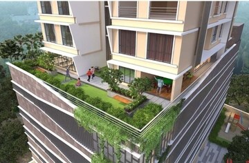 Balcony in 2 BHK Apartment at Borivali West – for Sale