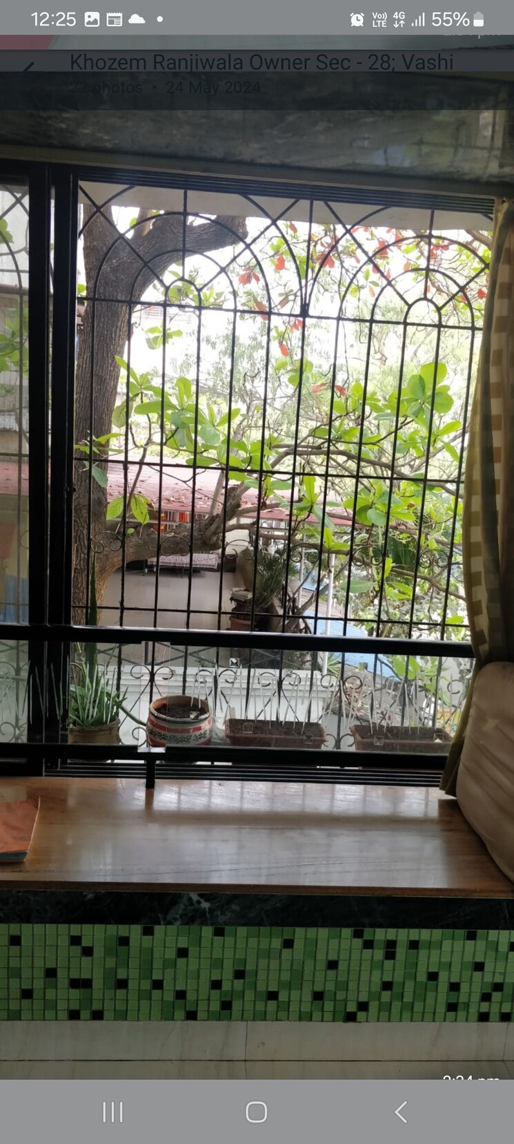 Balcony, sunrise-chs-vashi 3 Bedroom 1350 Sq.Ft. Apartment In Vashi Sector 28 Navi Mumbai 7050013