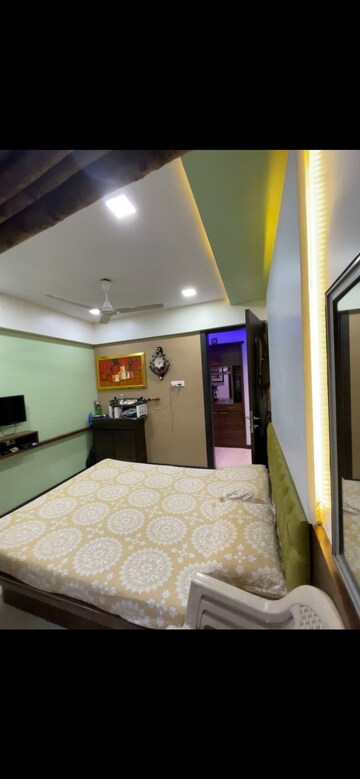 Bedroom in 2 BHK Apartment at Platinum Heritage Thane West, Ghodbunder Road – for Sale